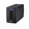 UPS FSP Group IFP1000, 1000VA, 600W, Line Interactive, LCD, 2x шуко+ 2xIEC