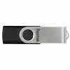 USB памет HAMA Rotate, 64GB, 10 MB/s, Черен