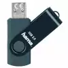 USB памет HAMA Rotate, 64GB, USB 3.0 70 MB/s, Петролно синьо