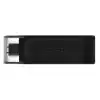 USB памет KINGSTON DataTraveler 70, 128GB,USB-C 3.2 Gen 1, Черна