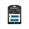 USB памет KINGSTON IronKey Keypad 200 - 16GB XTS-AES 256-bit