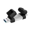 USB памет Silicon Power Mobile C51 128GB USB-A и USB Type-C (USB 3.2 Gen 1)