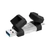 USB памет Silicon Power Mobile C51 256GB USB-A и USB Type-C (USB 3.2 Gen 1)