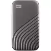 Външно SSD Western Digital My Passport, 1TB, 2.5", USB 3.2, Сив