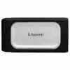 Външен SSD Kingston XS2000, 4TB, USB 3.2 Gen2 Type-C, Сив