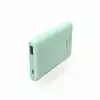 Външна батерия HAMA SLIM 5HD, 5000 mAh, LiPolym, USB-A, Ментово зелено