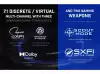 Външна звукова карта Creative Sound Blaster X4, USB-C, DAC, Super X-FI, TOSLINK