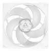 Вентилатор ARCTIC P14 PWM White/Transparent, 140мм