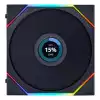 Вентилатор Lian Li UNI FAN TL LCD 140mm - Black