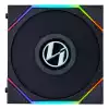 Вентилатор Lian Li UNI FAN TL Reverse LCD 120mm - Black
