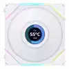 Вентилатор Lian Li UNI FAN TL Reverse LCD 120mm - White