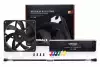 Вентилатор Noctua 120mm NF-A12x25-PWM chromax black swap