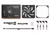 Вентилатор Noctua A14x25 G2 PWM chromax.black
