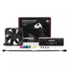 Вентилатор Noctua NF-A9 PWM 92mm chromax black swap