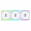 Вентилатори 3бр Lian Li UNI FAN SL Wireless ARGB PWM Reverse Blade - 120 mm Бели + Контролер