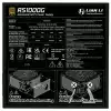 Захранващ блок Lian Li RS 1000W 80+ Gold PCIe 5.1, ATX 3.1, RS Hub - Черно