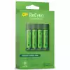 Зарядно у-во GP BATTERIES B421  210AAHCE-EB4+4 AA NiMH 2100mAh