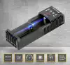 Зарядно устройство за LiIon/NiMh батерии 3,7v/1.2v универсално 1 гнездо USB micro UC-100 EverActive