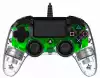 Жичен геймпад Nacon Wired Illuminated Compact Controller Green, Зелен