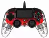 Жичен геймпад Nacon Wired Illuminated Compact Controller Red, Червен