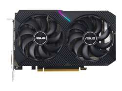 ASUS Dual NVIDIA GeForce RTX 3050 OC Edition Gaming Graphics Card PCIe 4.0 8GB GDDR6 memory HDMI 2.1 DisplayPort 1.4a