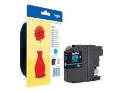 BROTHER LC-121 ink cartridge cyan standard capacity 300 pages 1-pack blister without alarm