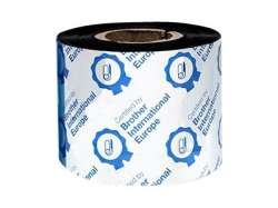 Brother standard wax black 60mmx300m ribbon (PK OF 12)