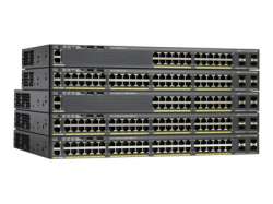 CISCO Catalyst2960X48GigE PoE370W 2x10G SFP+LANBase REMANUFACTURED