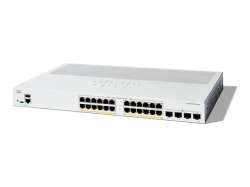 Cisco Catalyst 1200 24-port GE, PoE, 4x1G SFP