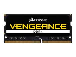 CORSAIR 16GB DDR4 2400MHz 1x260 SODIMM unbuffered 16-16-16-39 Black PCB 1.2V