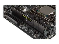 CORSAIR 8GB DDR4 3000MHz 288 Dimm Unbuffed 16-20-20-38 Vengeance LPX Black Heat Spreader 1.35V XMP2.0