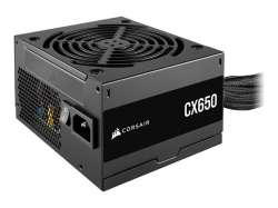 CORSAIR CX Series, CX650, 650 Watt, 80 PLUS Bronze