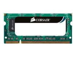 CORSAIR DDR3 SODIMM CORSAIR 4GB 1333MHz CL9 1.5V CORSAIR DDR3 SODIMM CORSAIR 4GB 1333MHz CL9 1.5V