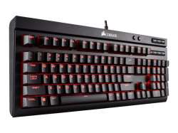 CORSAIR Gaming K68 Mechanical Keyboard Backlit Red LED Cherry MX Red US CORSAIR Gaming K68 Mechanical Keyboard Backlit Red LED Cherry MX Red US