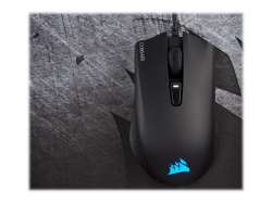 CORSAIR HARPOON RGB WIRELESS, Wireless Rechargeable with SLIPSTREAM, Black, Backlit RGB LED, 10000 DPI, Optical