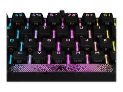 CORSAIR K65 Mini MX Red Mechanical Gaming Keyboard CORSAIR K65 Mini MX Red Mechanical Gaming Keyboard