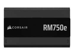 CORSAIR RM750e, 750 Watt, ATX 3.1, PCIe 5.1, Cybenetics GOLD Certified, Fully Modular