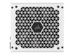 Corsair RM Series (2021), White, RM850, 850 Watt, 80 PLUS GOLD Certified, Fully Modular Power Supply, EU Version