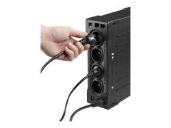 EATON UPS Ellipse ECO 1600 USB FR rack/tower - AC 230 V - 1000 Watt - 1200 VA - USB - French 8 Output - 2U - 19inch