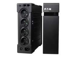 EATON UPS Ellipse ECO 650 USB DIN rack/tower - AC 230 V - 400 Watt - 650 VA - USB - Shuko 4 Output - 2U - 19inch