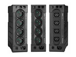 EATON UPS Ellipse PRO 1600 USB FR rack/tower - AC 230 V - 1000 Watt - 1600 VA - USB - French 8 Output - 2U - 19inch