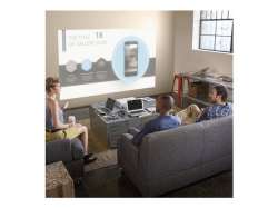 Epson CO-FH01, Full HD 1080p (1920 x 1080, 16:9), 3000 ANSI lumens, 16 000:1, WLAN (optional), USB 2.0, HDMI, Lamp warr: 6000h, Warr: 24 months, White