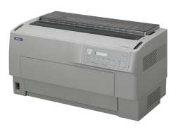 EPSON DFX 9000N Printer Mono dot-matrix 419.1mm width 240x144dpi 9pin 1550char/sec parallel USB LAN serial