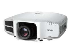 EPSON EB-G7200W 3LCD WXGA installation projector 1280x800 16:10 7500 lumen 50000:1 contrast 10W speaker