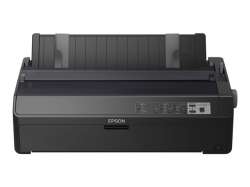 EPSON FX 2190IIN Printer Mono dot-matrix Roll 21.6 cm 406.4mm width 420x364mm 240x144dpi 9pin 738char/sec parallel USB LAN serial