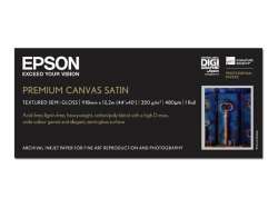 EPSON PremierArt Water Resistant Canvas Glossy Roll A0 44inch 111.8cm x 12.2m 350g/m2 1 roll canvas paper