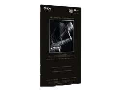 EPSON Traditional Photo Paper A2 420 x 594 mm 330g/m2 25 sheet photo paper