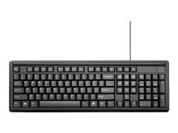 HP 100 BLK Wired Keyboard