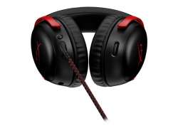 HP HyperX Cloud III gamer headset BLK/RED