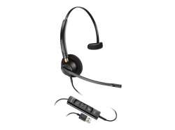 HP Poly EncorePro 515-M EncorePro 500 series headset on-ear wired active noise cancelling USB-A black Certified for Microsoft Team
